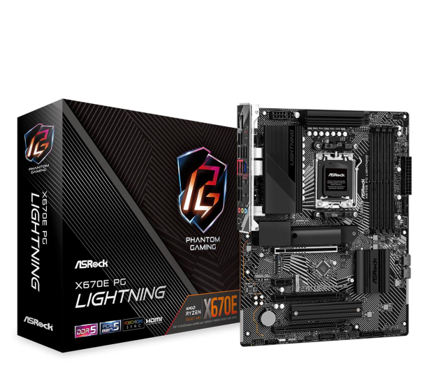 ASRock X670E PG LIGHTNING - 1070328 - zdjęcie
